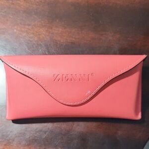 Zenni Red Glasses Case